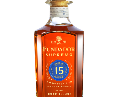 Fundador Supremo 15 Brandy