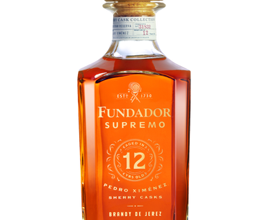 Fundador Supremo 12 Brandy