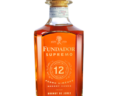 Fundador Supremo 12 Brandy