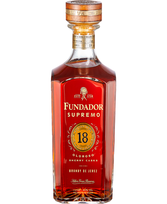 Fundador Supremo 18 Brandy