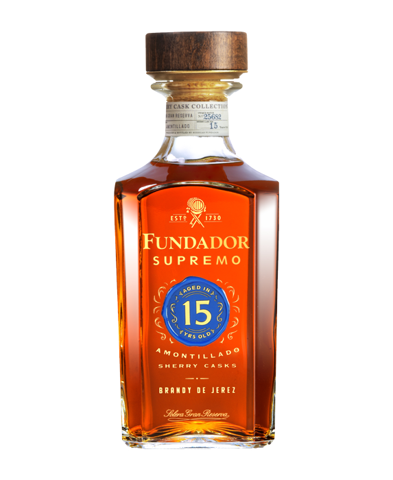 Fundador Supremo 15 Brandy