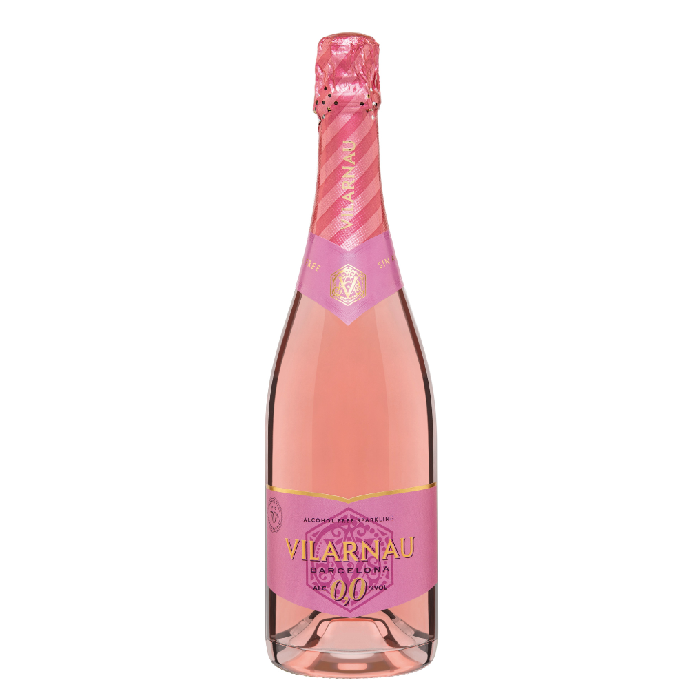 Vilarnau 0.0 Rosado 750ml
